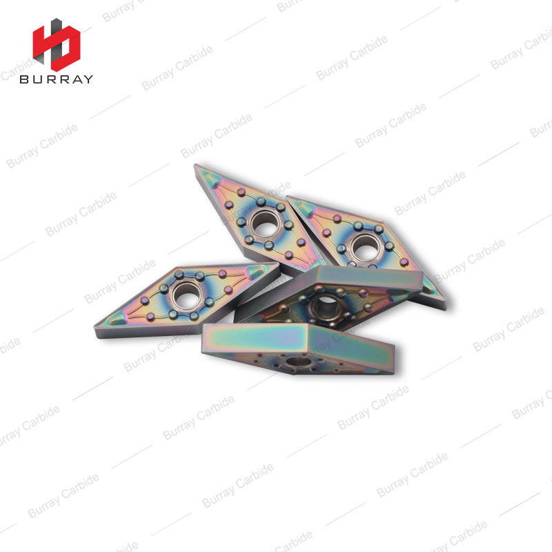 High-hardness turning tool VNMG160404-MS CNC Lathe Tungsten Carbide Turning Inserts